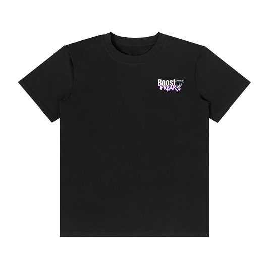 Boost Freaks | Unisex Cotton T-Shirt | Purple
