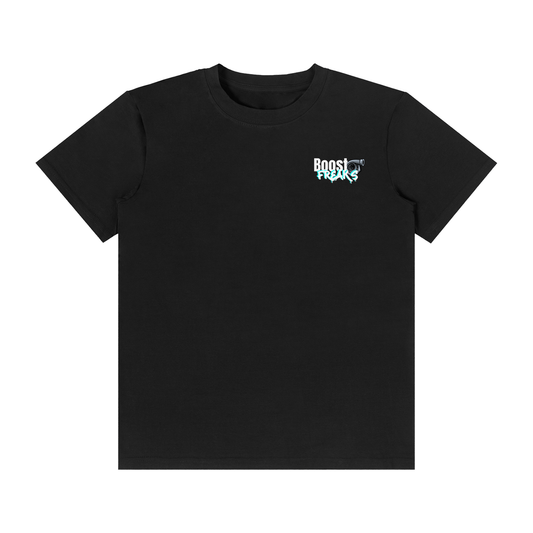 Boost Freaks | Unisex Cotton T-Shirt | Aqua
