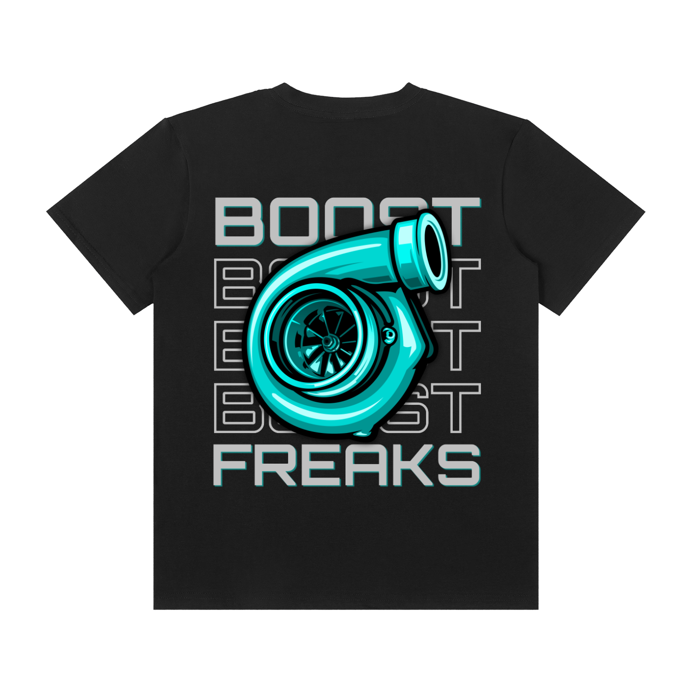 Boost Freaks | Unisex Cotton T-Shirt | Aqua
