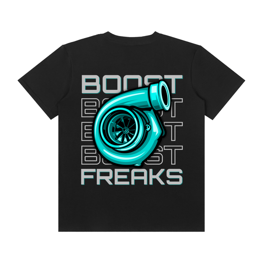 Boost Freaks | Unisex Cotton T-Shirt | Aqua